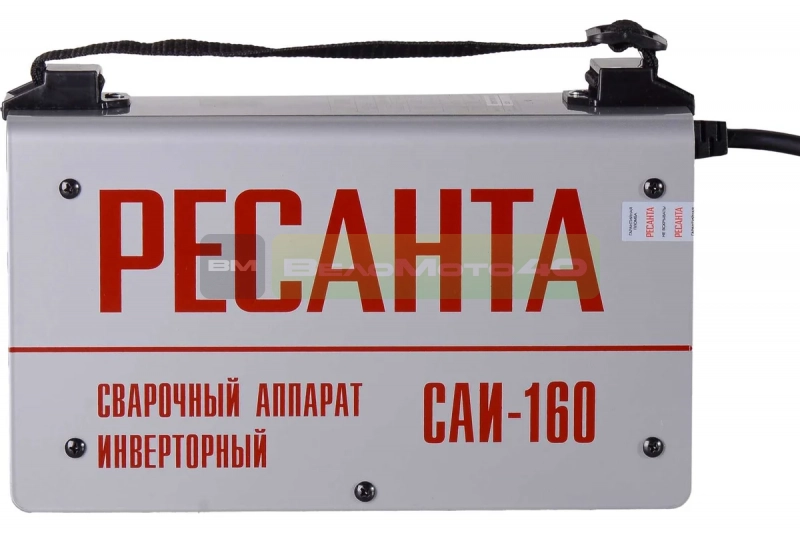 Инверторный сварочный аппарат Ресанта САИ 160 65/1 ВелоМото40 Калуга