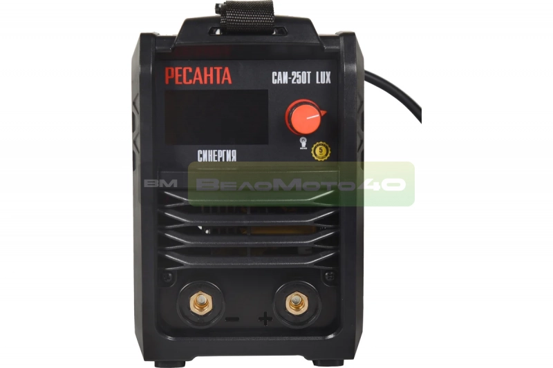 Сварочный инверторный аппарат Ресанта САИ-250Т LUX 65/72 ВелоМото40 Калуга