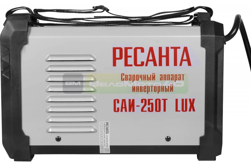 Сварочный инверторный аппарат Ресанта САИ-250Т LUX 65/72 ВелоМото40 Калуга