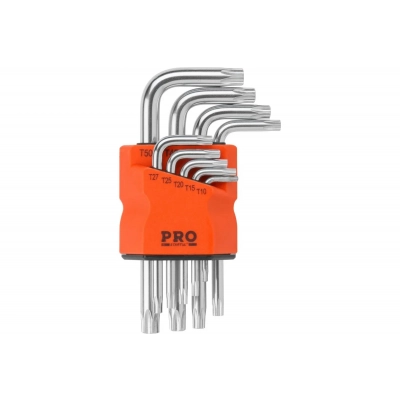 Набор коротких ключей STARTUL PRO Torx T10H-T50H 9 предметов PRO-87209 ВелоМото40 Калуга
