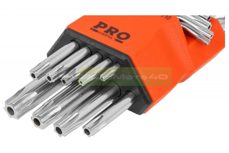 Набор коротких ключей STARTUL PRO Torx T10H-T50H 9 предметов PRO-87209 ВелоМото40 Калуга