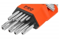 Набор коротких ключей STARTUL PRO Torx T10H-T50H 9 предметов PRO-87209 ВелоМото40 Калуга