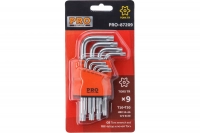 Набор коротких ключей STARTUL PRO Torx T10H-T50H 9 предметов PRO-87209 ВелоМото40 Калуга
