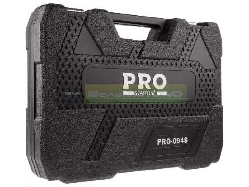 Набор головок и бит 94пр. 1/4",1/2" PRO STARTUL STUTTGART (PRO-094S) (6 граней) ВелоМото40 Калуга