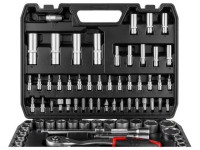 Набор головок и бит 94пр. 1/4",1/2" PRO STARTUL STUTTGART (PRO-094S) (6 граней) ВелоМото40 Калуга