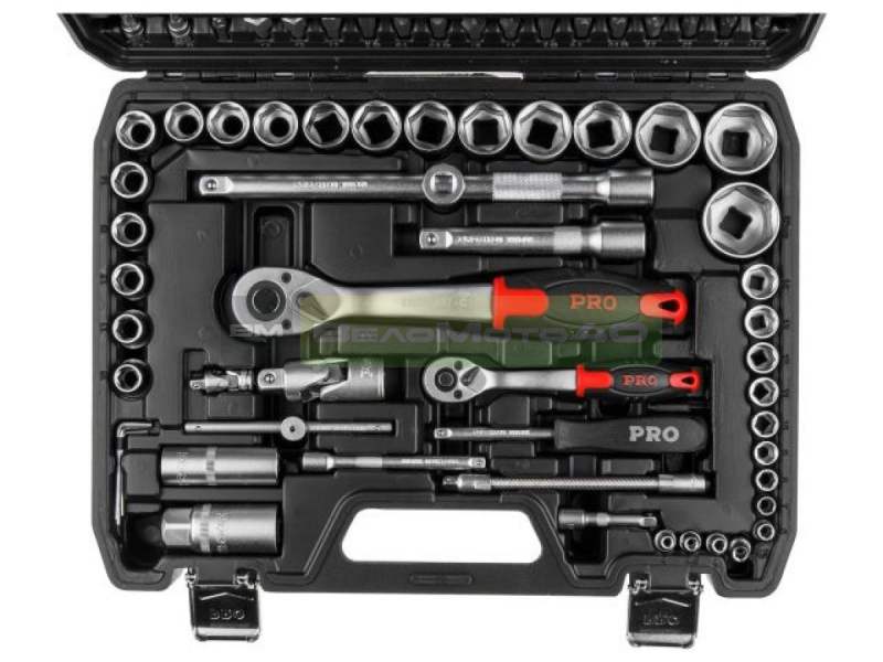 Набор головок и бит 94пр. 1/4",1/2" PRO STARTUL STUTTGART (PRO-094S) (6 граней) ВелоМото40 Калуга