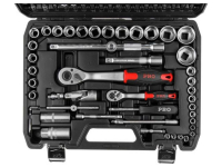Набор головок и бит 94пр. 1/4",1/2" PRO STARTUL STUTTGART (PRO-094S) (6 граней) ВелоМото40 Калуга