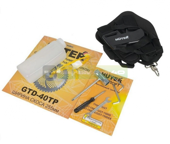 Бензиновый триммер GGT-1500TX Huter, шт ВелоМото40 Калуга