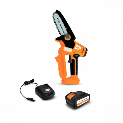 Аккумуляторная цепная MINI-мотопила VILLARTEC SA20M SET: AS204, AC202 ВелоМото40 Калуга