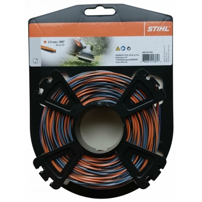 Леска триммерная  Carbon CF3 Pro 2.4 мм х 35 м ВелоМото40 Калуга