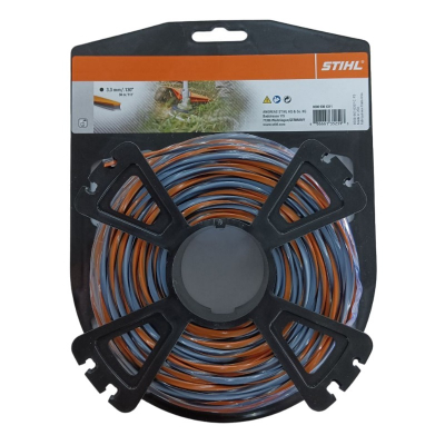 Струна триммерная STIHL Carbon 3,3 мм х 34 м, 00009304311 ВелоМото40 Калуга