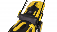 Газонокосилка эл. CHAMPION EM4217 (1,8 кВт пласт.+ткань травосб. 50л ширина 420мм 20-70мм, 12,5кг), CHAMPION, EM4217+ ВелоМото40 Калуга