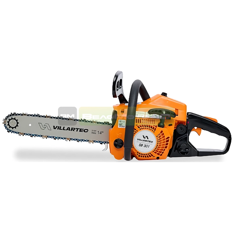 Бензопила VILLARTEC SB301 шина 35 см (14") Цепь 3/8 1.3 52 зв. ВелоМото40 Калуга