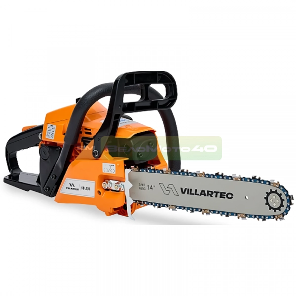 Бензопила VILLARTEC SB301 шина 35 см (14") Цепь 3/8 1.3 52 зв. ВелоМото40 Калуга