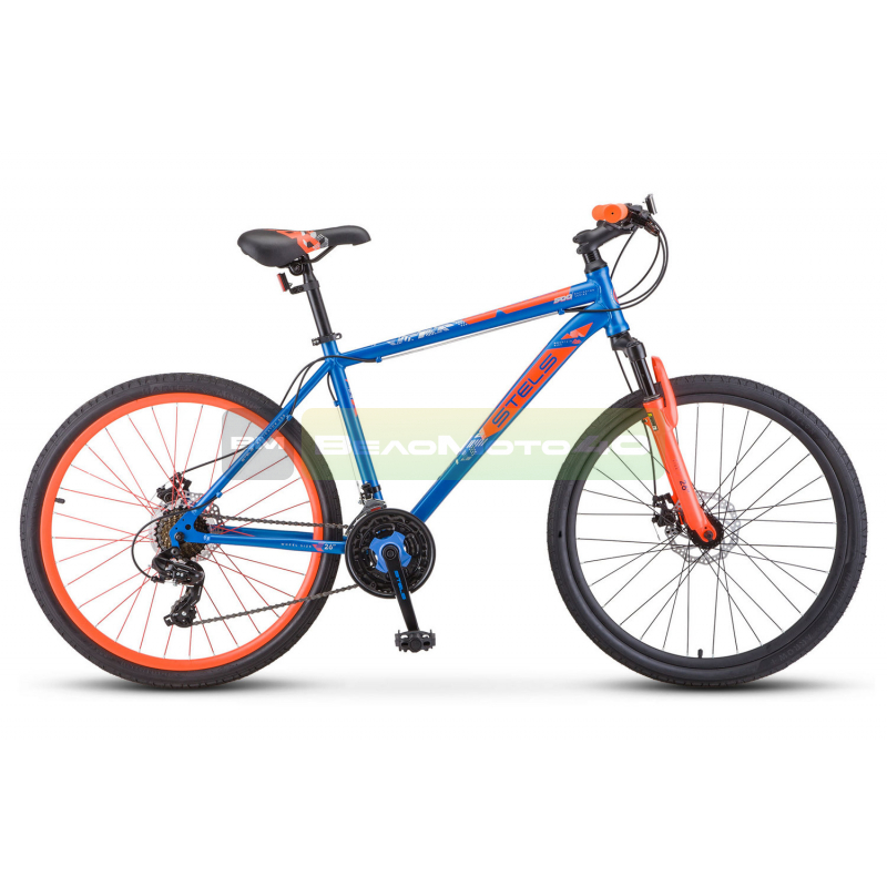 Велосипед 26" STELS  NAVIGATOR-500  D(18Cиний/красный)++ ВелоМото40 Калуга