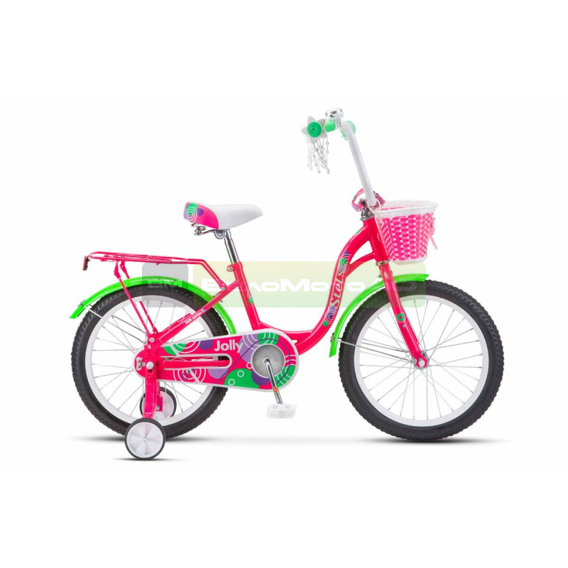 KIDS  BICYCLE /ддетские  велосипеды  Joll  18"(11 РОЗОВЫЙ)V010 ВелоМото40 Калуга