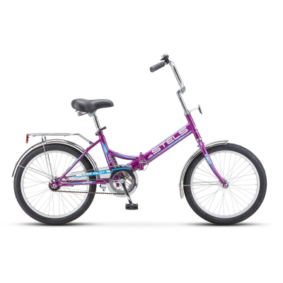 Велосипед STELS  20" Pilot-410V (13,5 ФИОЛЕТОВЫЙ) ВелоМото40 Калуга