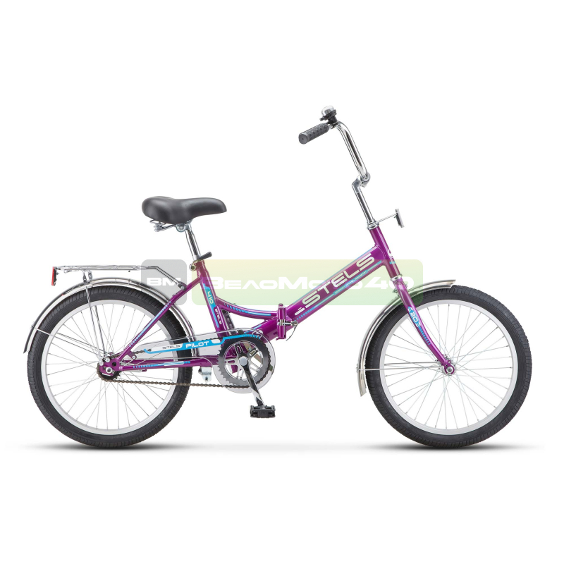 Велосипед STELS  20" Pilot-410V (13,5 ФИОЛЕТОВЫЙ) ВелоМото40 Калуга