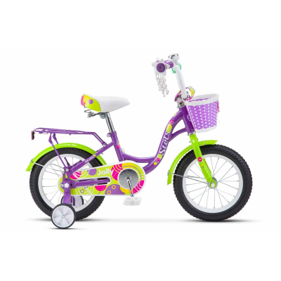 Велосипед 14" STELS Jolly(9.5 ФИОЛЕТОВЫЙ)++ ВелоМото40 Калуга