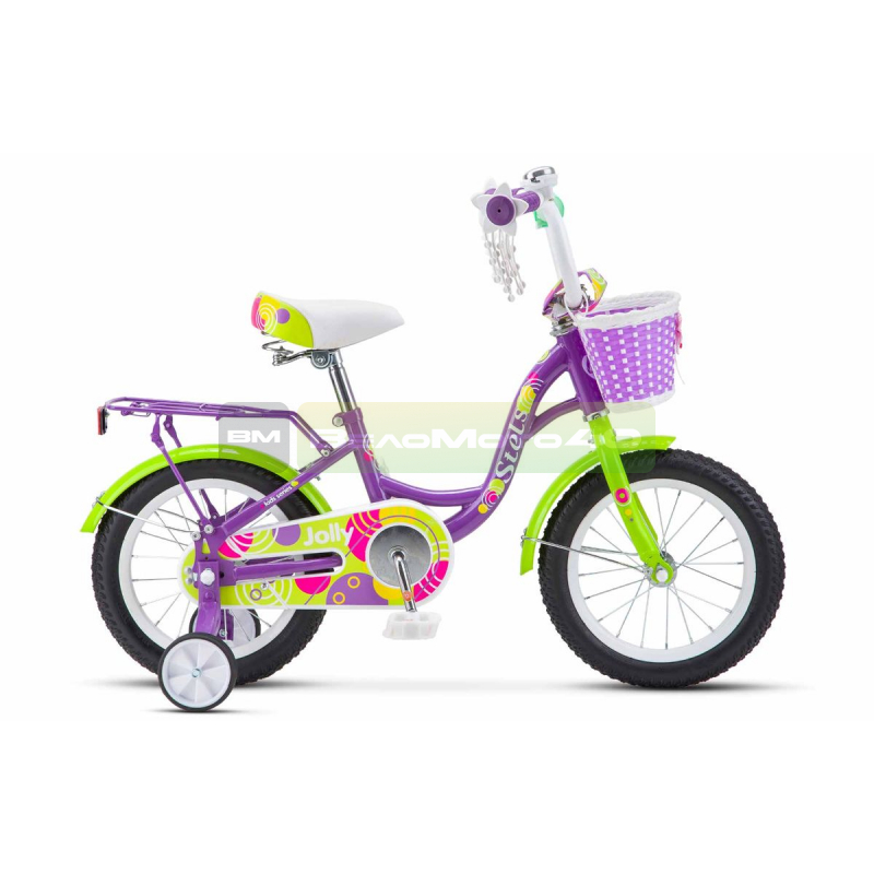 Велосипед 14" STELS Jolly(9.5 ФИОЛЕТОВЫЙ)++ ВелоМото40 Калуга