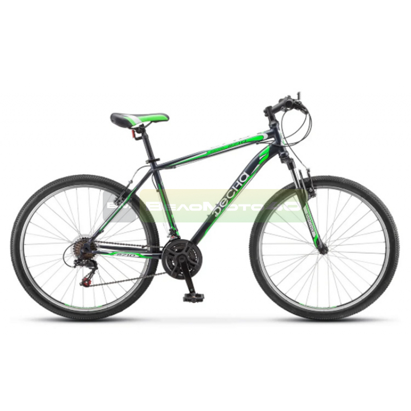 Велосипед 29"Десна-2910(17.5Cерый/зелёный)++ ВелоМото40 Калуга