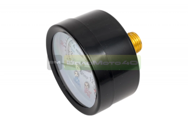 Манометр для компрессора 1/4" ECO AES-14PG ВелоМото40 Калуга