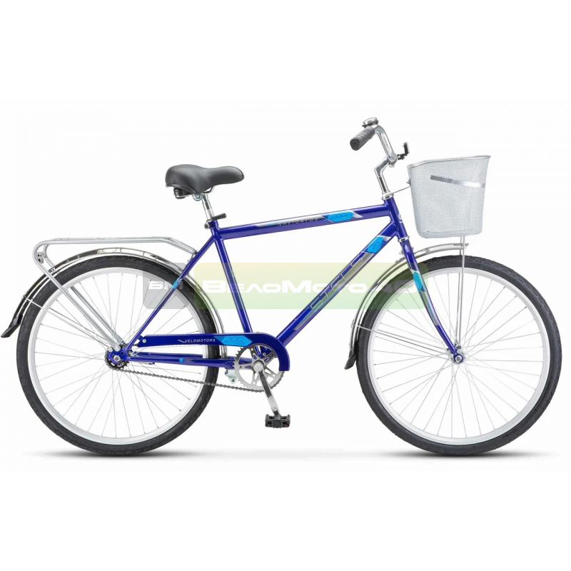 Велосипед 26" STELS  Navigatjr-200  С (9 CИНИЙ) арт.Z010 ВелоМото40 Калуга