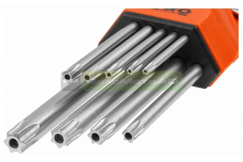 Набор длинных ключей STARTUL Torx T10-T50, 9 предметов PRO-87109 ВелоМото40 Калуга