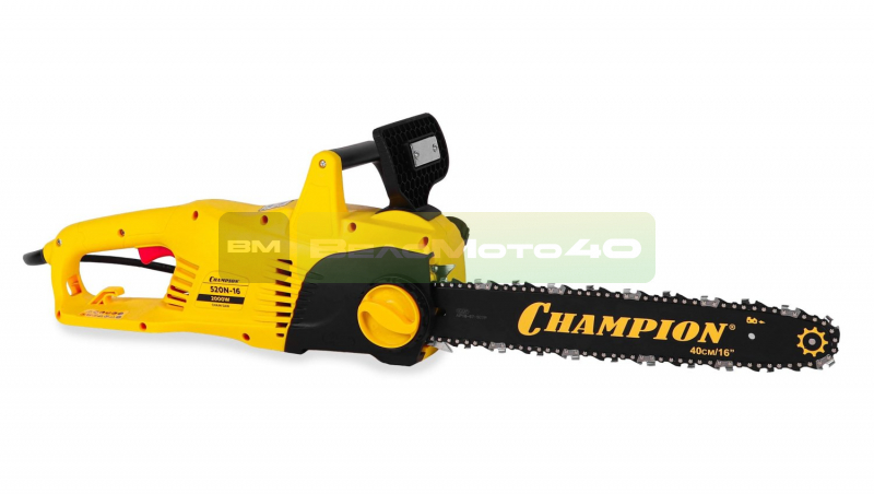 Электрическая цепная пила CHAMPION 520N-16 ВелоМото40 Калуга