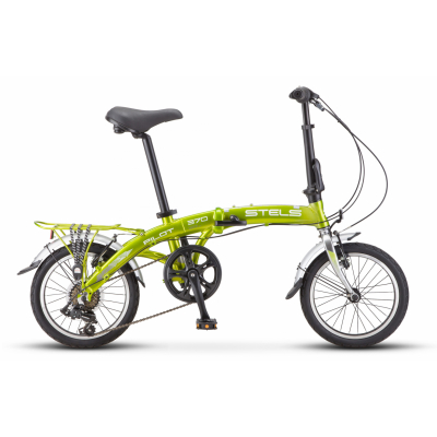 Велосипед 16" STELS Pilot-370 (зелёный)++ ВелоМото40 Калуга