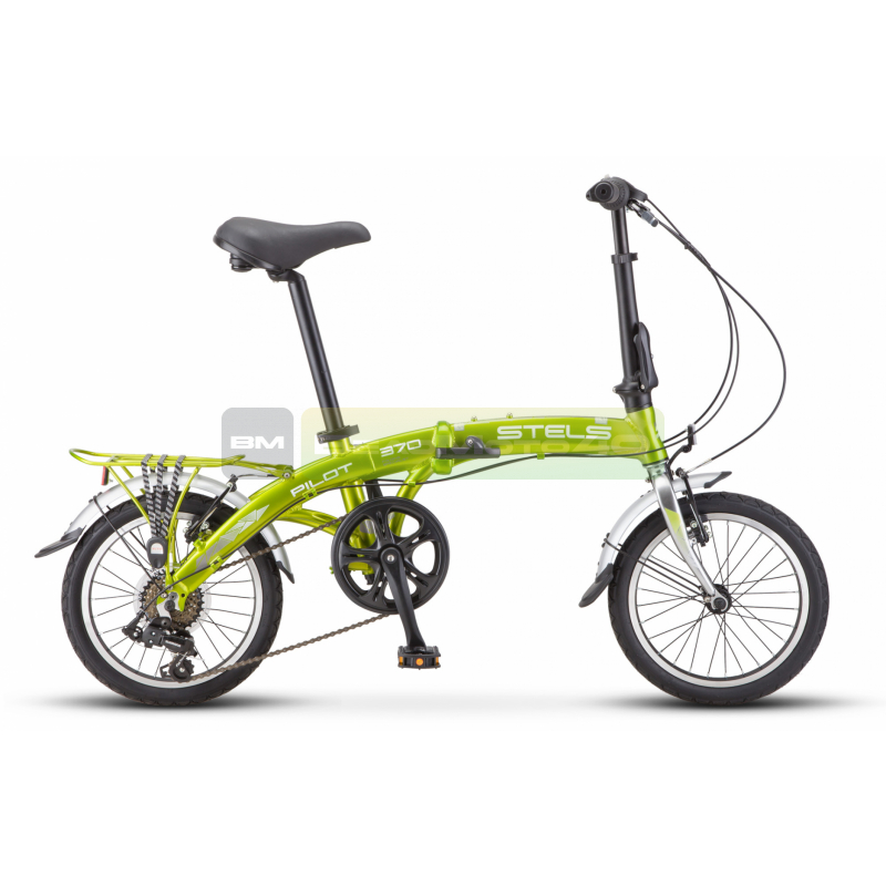 Велосипед 16" STELS Pilot-370 (зелёный)++ ВелоМото40 Калуга