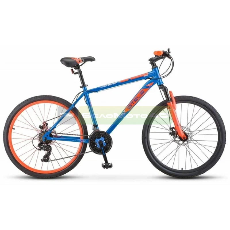 Велосипед 26" STELS  NAVIGATOR-500  D(18 СИНИЙ/красный) ВелоМото40 Калуга