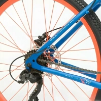 Велосипед 26" STELS  NAVIGATOR-500  D(18 СИНИЙ/красный) ВелоМото40 Калуга