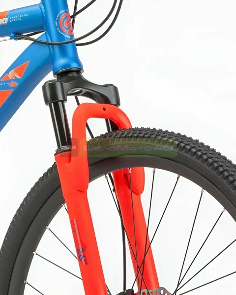 Велосипед 26" STELS  NAVIGATOR-500  D(18 СИНИЙ/красный) ВелоМото40 Калуга