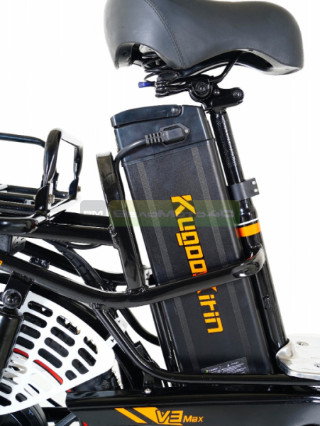 Электровелосипед  Kugoo  Kirin V3 Max  (2299770003441) ВелоМото40 Калуга