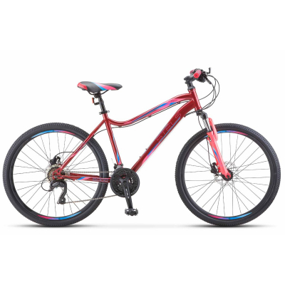 Велосипед 26" STELS MISS-5000 MD (16 ВИШНЕВЫЙ/розовый)++ ВелоМото40 Калуга
