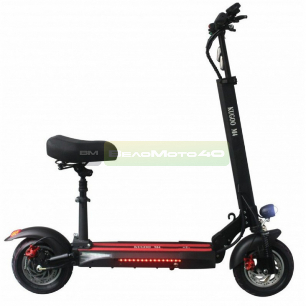 Электросамокат  Kugoo  Kirin М4 (11Ah) (2200000000026) ВелоМото40 Калуга