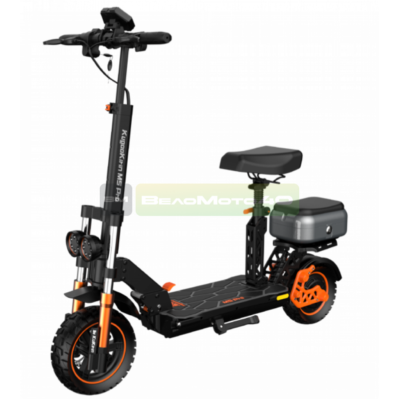 Электросамокат Kugoo  Kirin M5 Pro   (2299770002787) ВелоМото40 Калуга