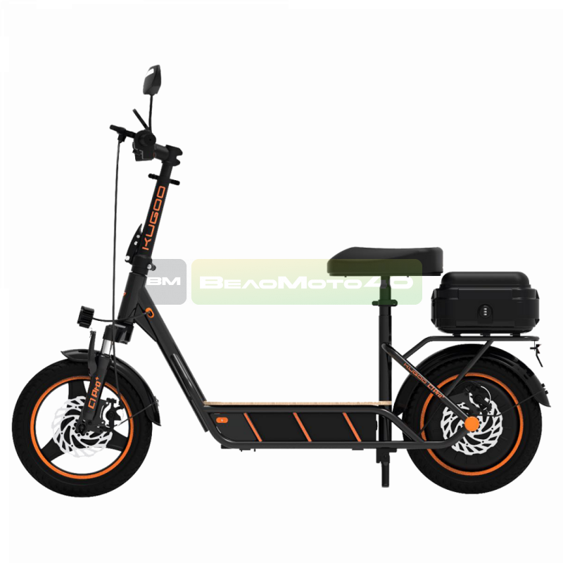 Электросамокат  Kugoo  Kirin C1  Pro  Plus  (2299770003669) ВелоМото40 Калуга