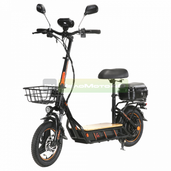 Электросамокат  Kugoo  Kirin C1  Pro  Plus  (2299770003669) ВелоМото40 Калуга