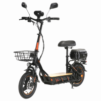 Электросамокат  Kugoo  Kirin C1  Pro  Plus  (2299770003669) ВелоМото40 Калуга