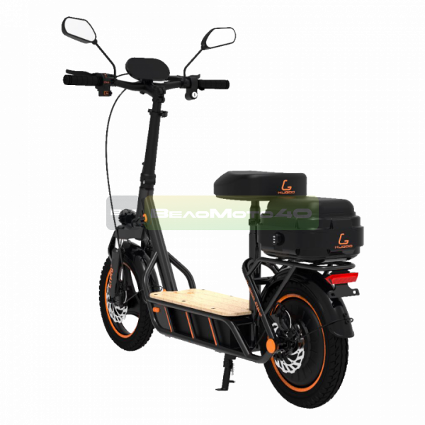 Электросамокат  Kugoo  Kirin C1  Pro  Plus  (2299770003669) ВелоМото40 Калуга