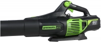 Воздуходув Greenworks GD60AB, 60v, 260 км/ч, без АКБ и ЗУ (аккумуляторный) ВелоМото40 Калуга