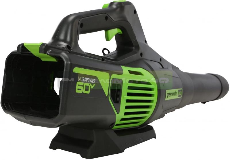 Воздуходув Greenworks GD60AB, 60v, 260 км/ч, без АКБ и ЗУ (аккумуляторный) ВелоМото40 Калуга
