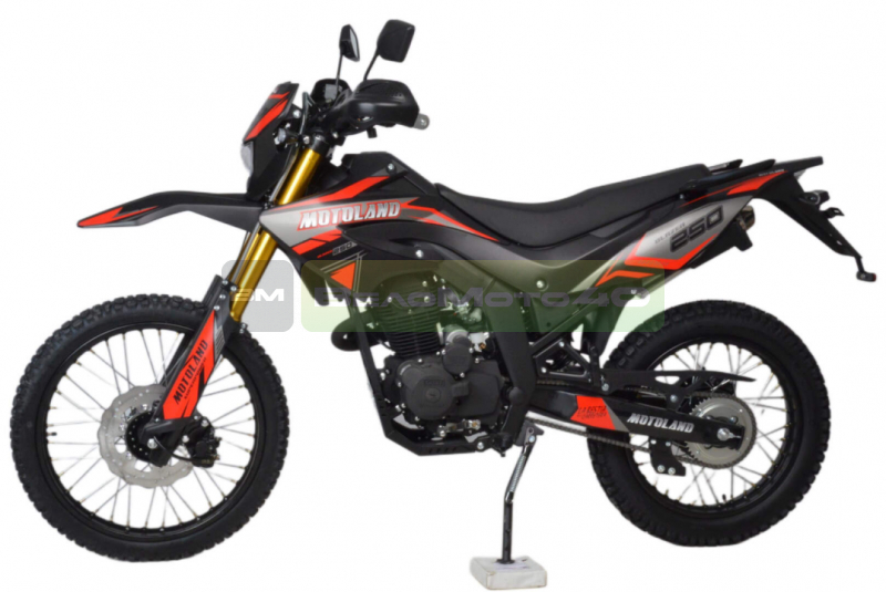 Мотоцикл Motoland XF 250-A ВелоМото40 Калуга