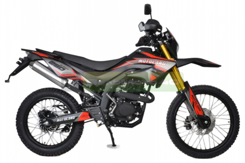 Мотоцикл Motoland XF 250-A ВелоМото40 Калуга