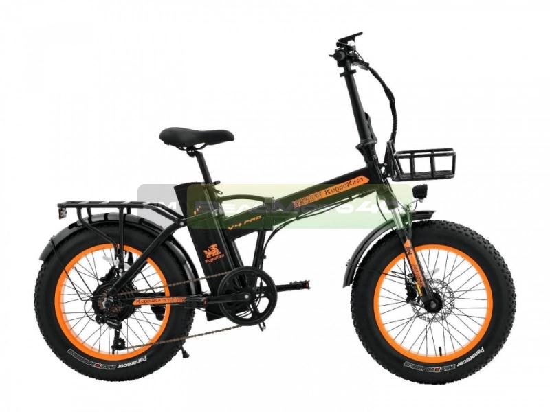 Электровелосипед  Kugoo  Kirin V4 Pro  (2299770003498) ВелоМото40 Калуга
