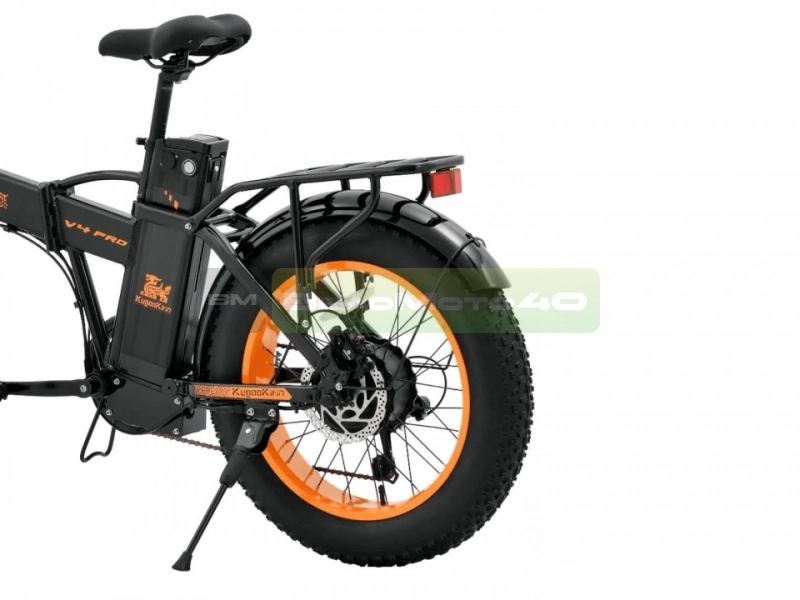 Электровелосипед  Kugoo  Kirin V4 Pro  (2299770003498) ВелоМото40 Калуга