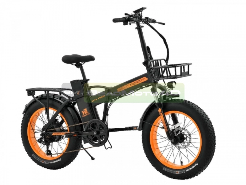 Электровелосипед  Kugoo  Kirin V4 Pro  (2299770003498) ВелоМото40 Калуга