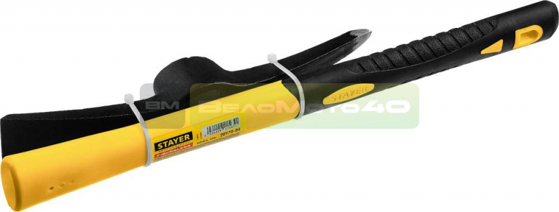 Кирка 400г с фиберглассовой рукояткой STAYER Professional 20179-04 ВелоМото40 Калуга